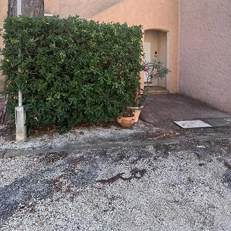 Sympathique Studio En Rez De Jardin Dans Residence Hyeres Exterior photo