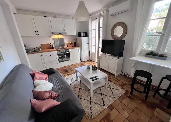 Sympathique Studio En Rez De Jardin Dans Residence