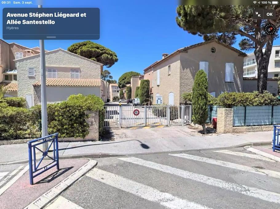 En Rez De Jardin Dans Apartment *